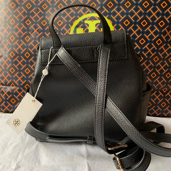 Tory Burch Thea Mini Backpack Black - Picture 2 of 12